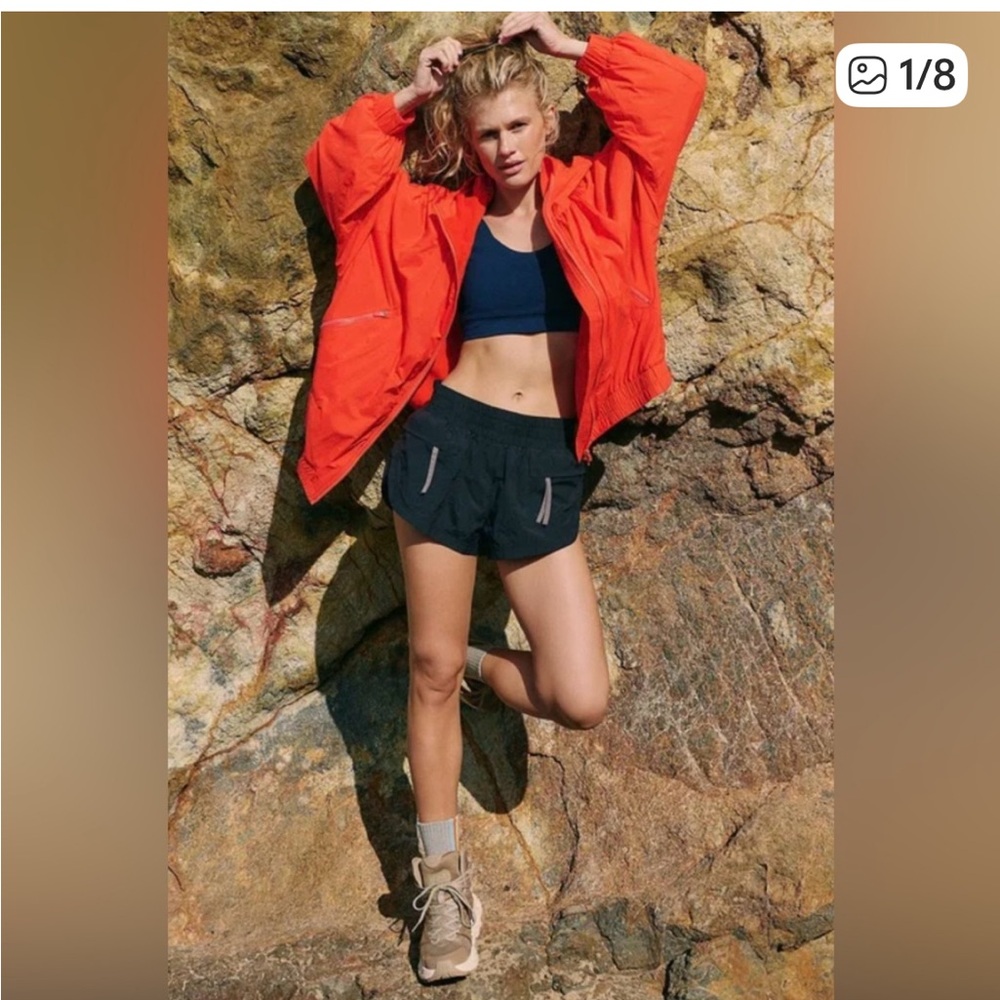 Free People NWOT SZ XL above & beyond utility shorts